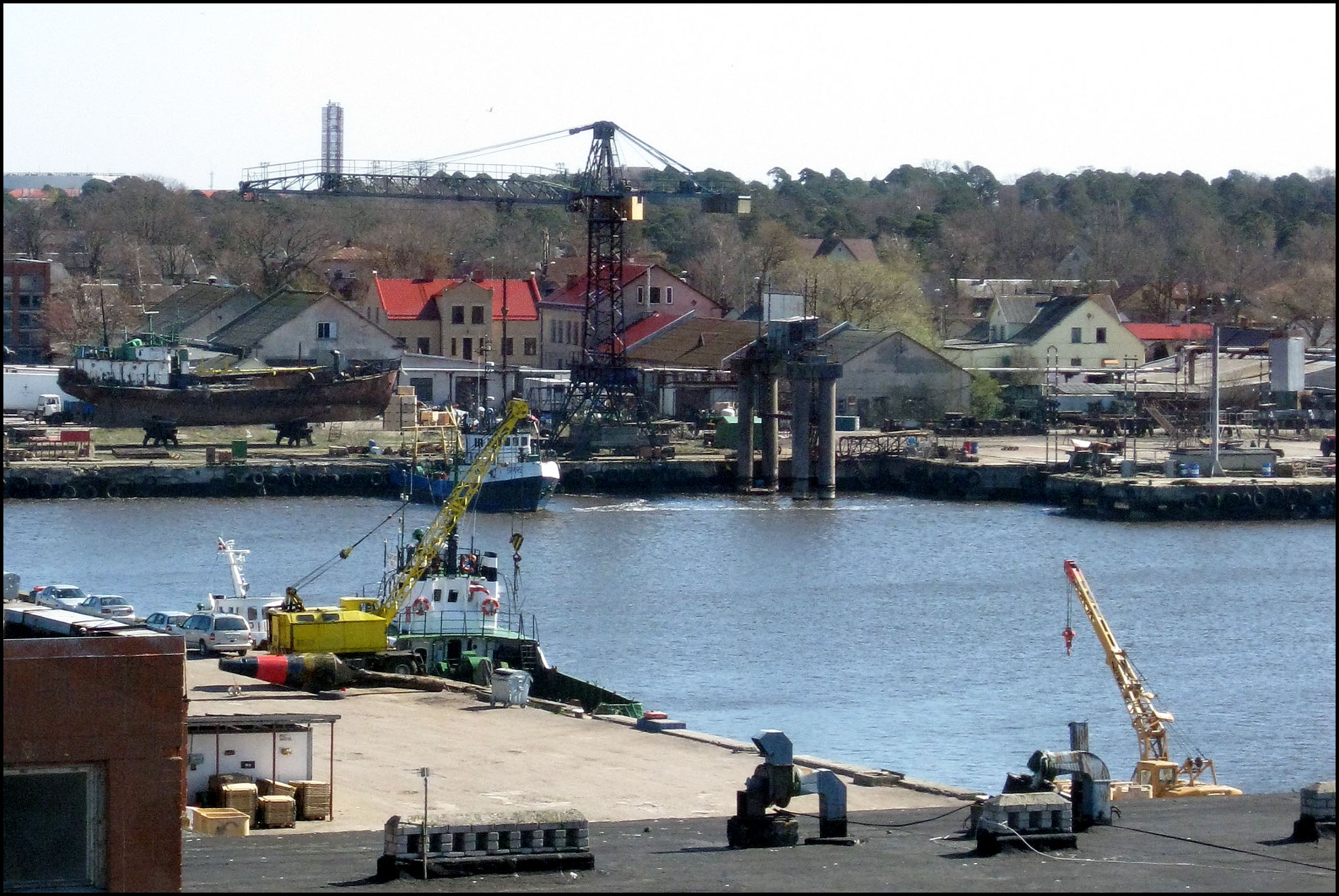 Ventspils (Вентспилс, Windau)